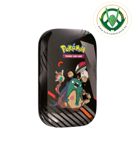 mini lata garbodor llama blanca fulgor negro