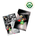 mini lata lilligant llama blanca fulgor negro