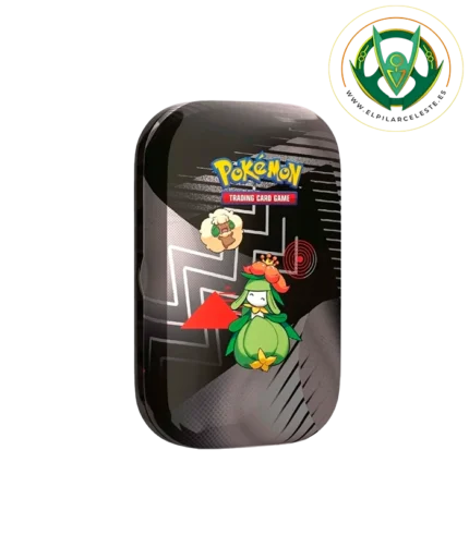 mini lata lilligant llama blanca fulgor negro