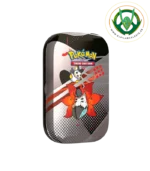 mini lata volcarona llama blanca fulgor negro