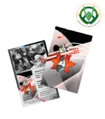 mini lata volcarona llama blanca fulgor negro