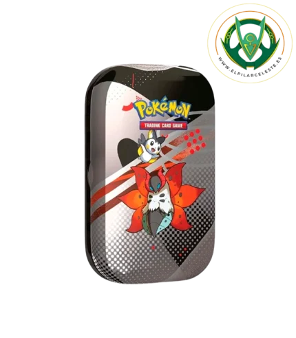 mini lata volcarona llama blanca fulgor negro