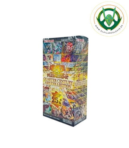 yugioh quarter century booster box