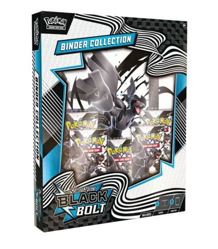 Pokémon TCG | Colección Álbum Fulgor Negro