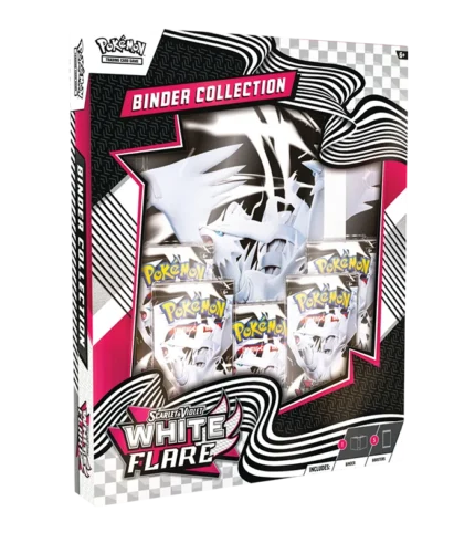 Pokémon TCG | Colección Álbum Llama Blanca