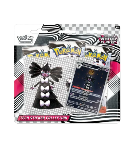 blister llama blanca