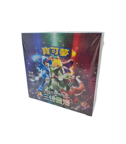 Pokémon TCG | Booster Box Triplet Beat (SV1AF)