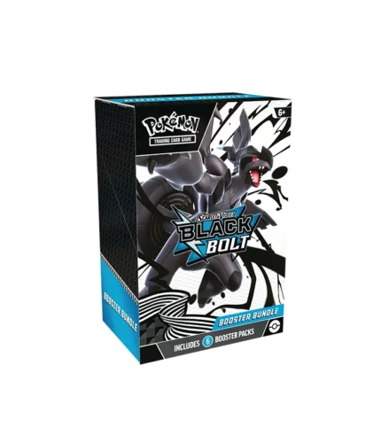 Pokémon TCG | Booster Bundle Fulgor Negro