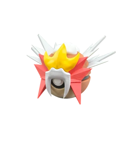 Entei Ball 3D Coleccionable