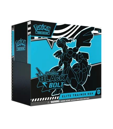 caja entrenador de elite fulgor negro