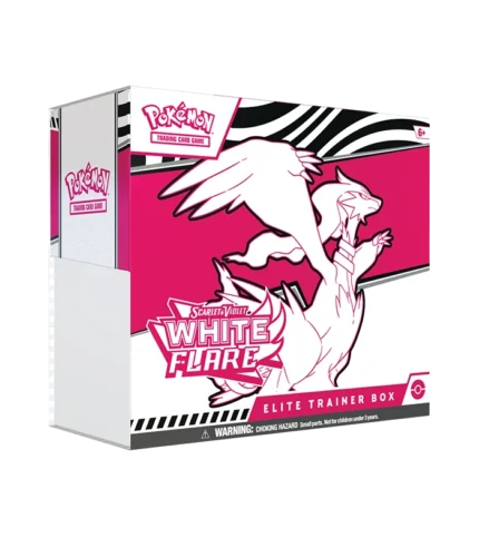 Pokémon TCG | Caja Entrenador de Élite Llama Blanca