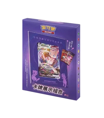 cartas pokemon mew card frame