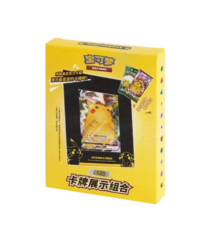 cartas pokemon pikachu card frame