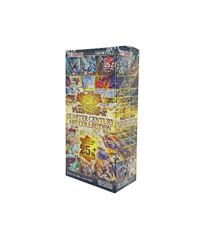 遊戯王 QUARTER CENTURY ART COLLECTION 6Box 遊戯王 QUARTER CENTURY ART COLLECTION 6box