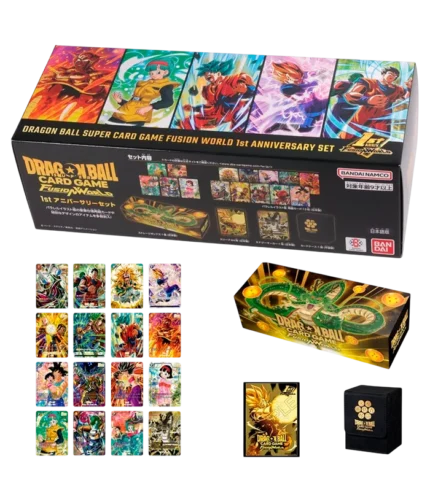 dragon ball anniversary box 1st
