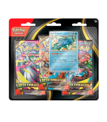 cartas pokemon blister golduck