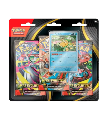 cartas pokemon blister psyduck
