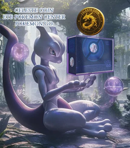 Celeste Coin | Premio ETB Pokémon Center Pokémon Go