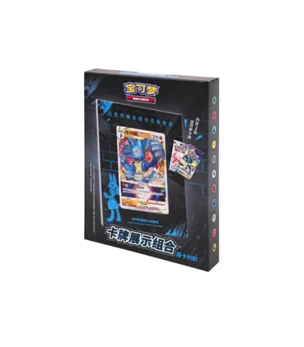cartas pokemon frame lucario