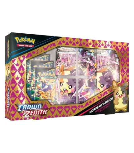 cartas pokemon morpeko cenit supremo