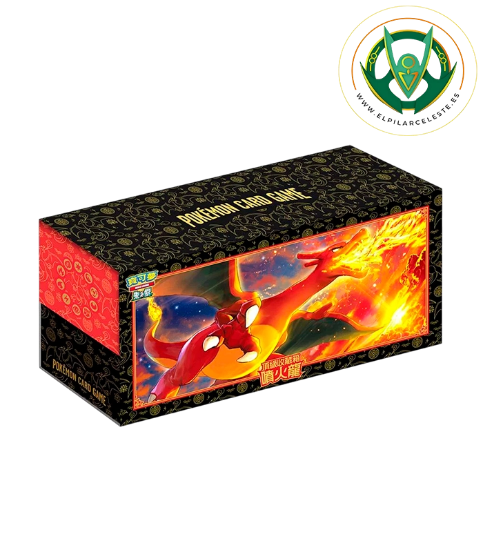 PREMIUM CHARIZARD CHS charizard ex premium box