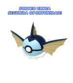 Celeste Coin | Premio Vaporeon Gift Box - Imagen 2