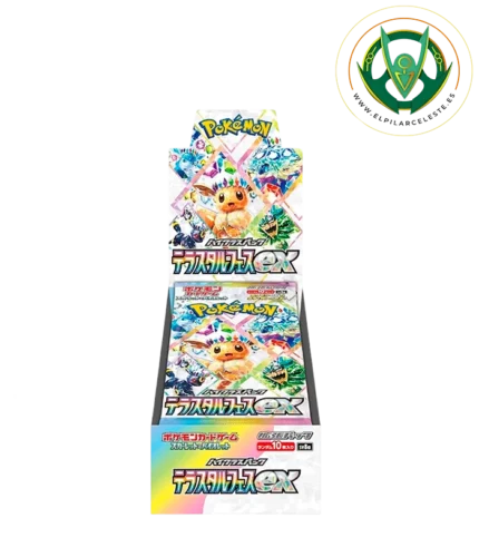booster box terastral festival