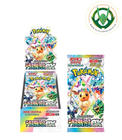 cartas pokémon sobre terastral festival