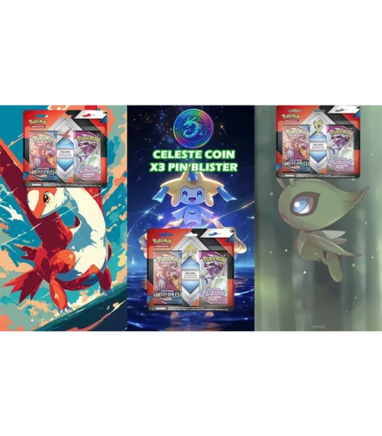 Celeste Coin | Premio Especial x3 Blister 2022