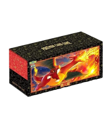 premium box charizard cartas pokemon