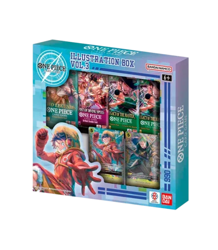 illustration box one piece