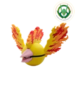 moltres ball 3d