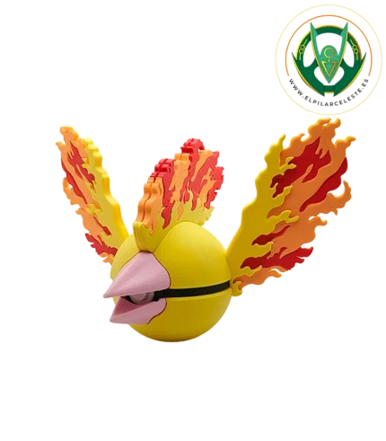 moltres ball 3d