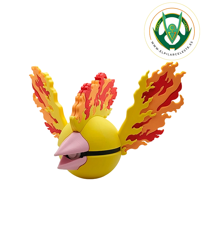 moltres 1 moltres ball 3d