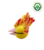 moltres ball 3d