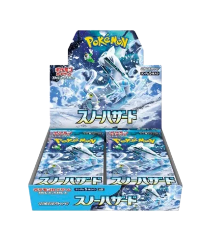 cartas pokemon snow hazard