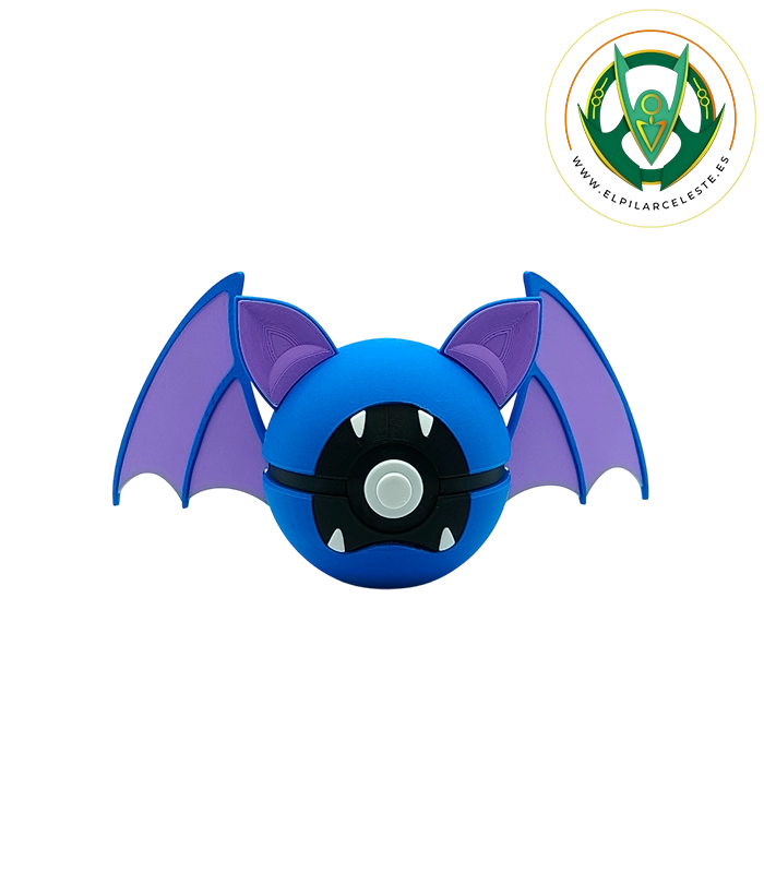 zubat1 zubat ball 3d