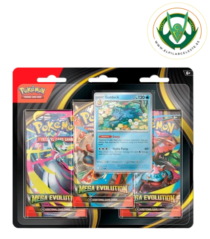 blister megaevolucion golduck