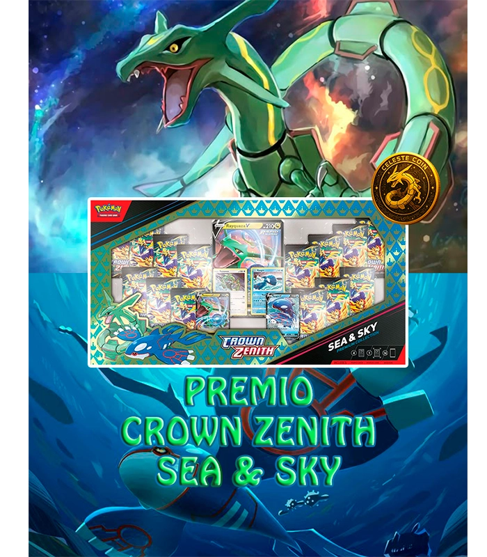 CELESTE COIN ZENITH celeste coin crown zenith