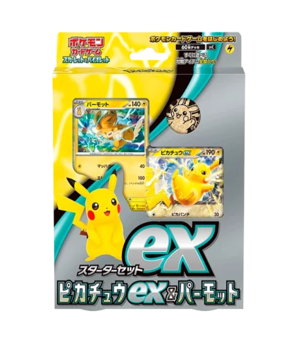 cartas pokemon deck pikachu