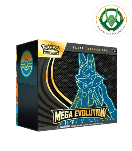 etb megaevolucion mega lucario