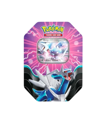 cartas pokemon lata dialga