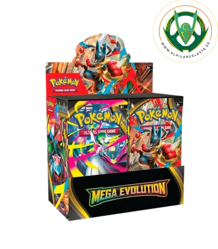 megaevolucion booster pokemon