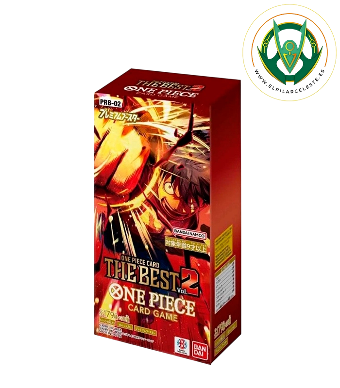 PRB02 BOOSTER JP one piece prb02 booster box