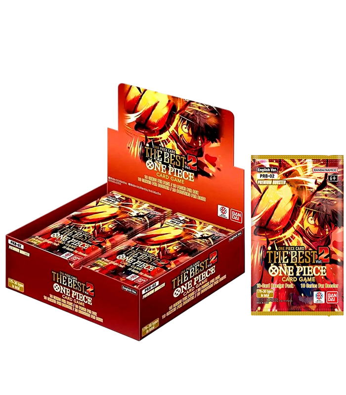 PRB02 SOBRE sobre prb-02 one piece the best