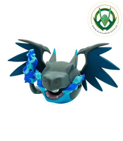 mega-charizard x 3d