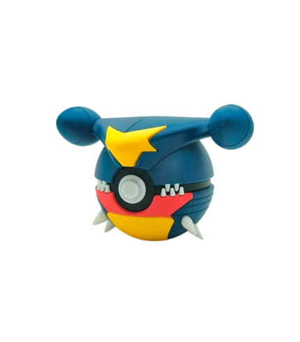 pokemon garchomp ball 3d