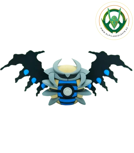 giratina shiny ball 3d