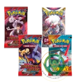 Cartas Pokémon | Lata Team Rocket Mewtwo - Imagen 2