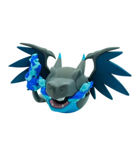 pokemon mega-charizard ball 3d